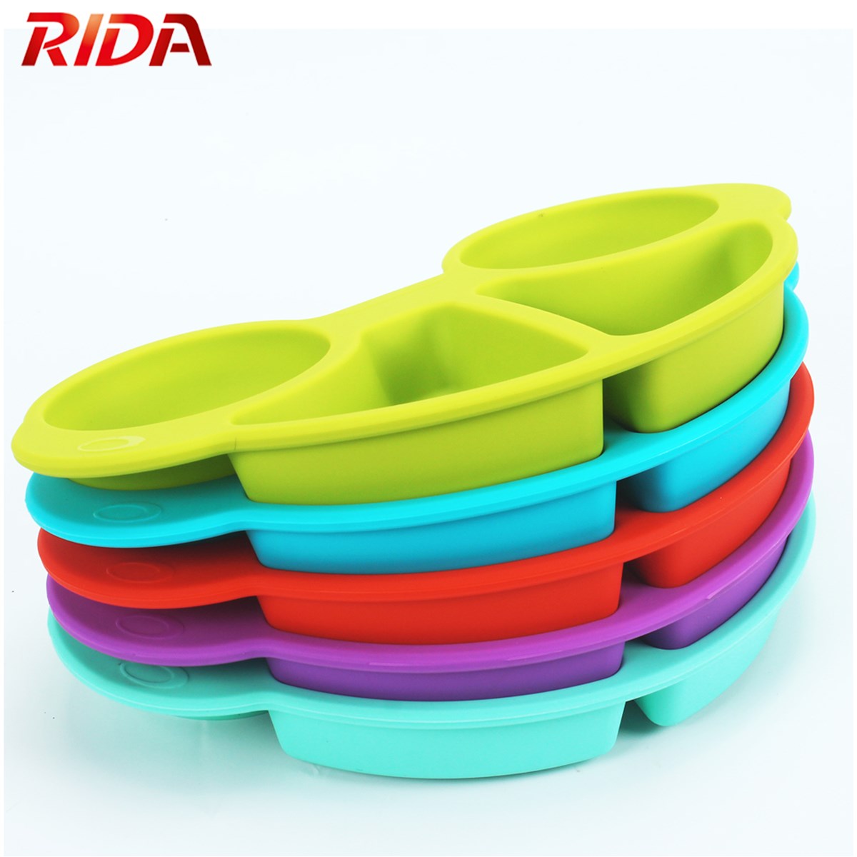 baby silicone plate passed FDA