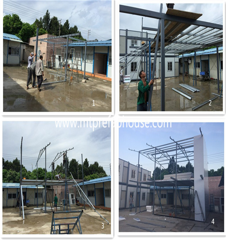 Luxury Heat insulation modular housePrefabricated house for office