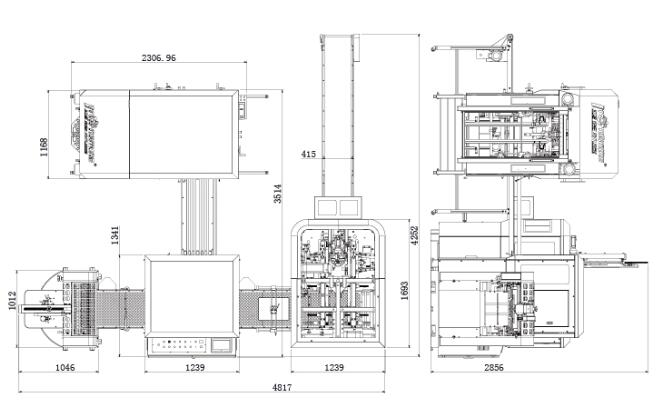 HMZD350A Automatic Rigid Box Machine