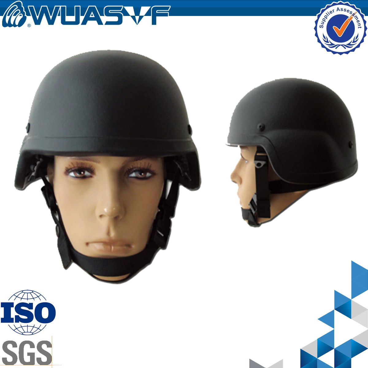 Military Bullet Proof Helmet Mich Type from China Manufacturer ...