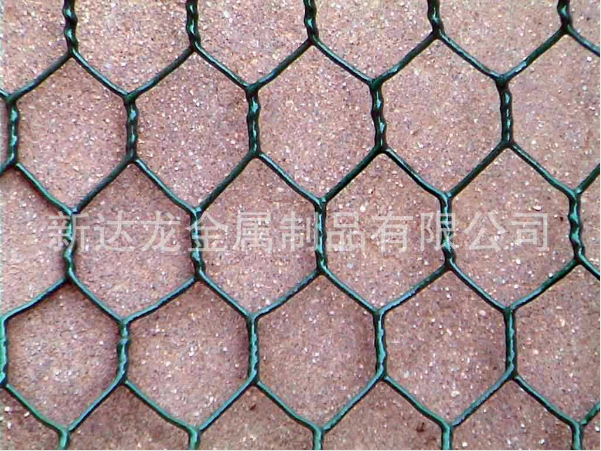 PVC Coated Galvanized Hexagonal wire mesh