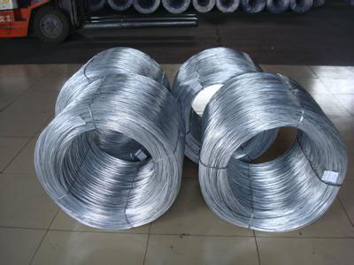 25mm Single Core Wire Electro or Hot Dipped Galvanized Iron Metal Wire