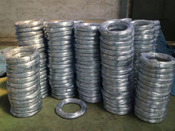 25mm Single Core Wire Electro or Hot Dipped Galvanized Iron Metal Wire