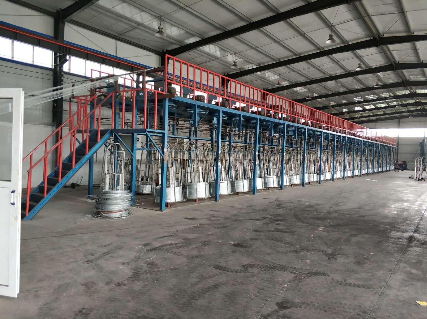 25mm Single Core Wire Electro or Hot Dipped Galvanized Iron Metal Wire