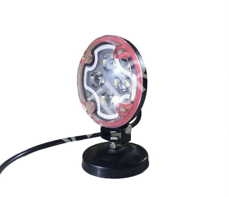 4D 12W Truck Vehicle LED Work Light 936V