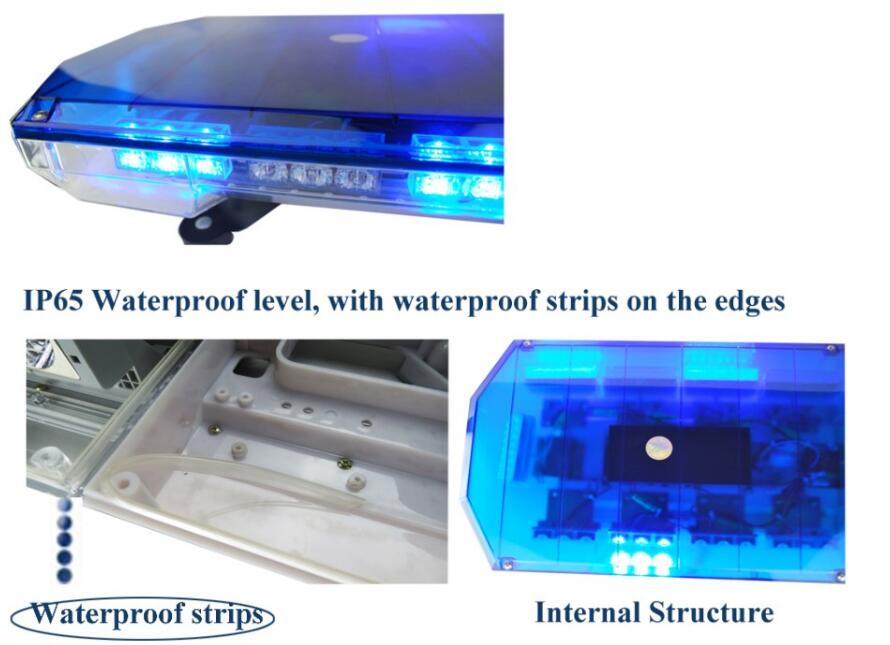 Ambulance Police Fire Trucks LED lightbar