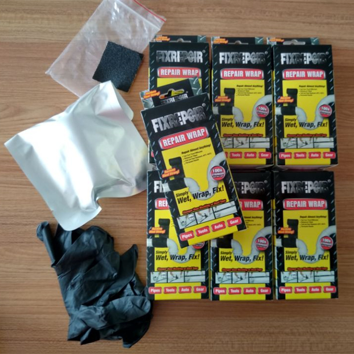 Marine Auto Fiberglass Repair Kit with PU Resin