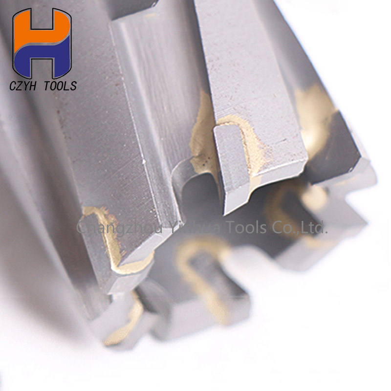 TCT Annular Cutter doc 231655mm metal drilling magnetic core drill