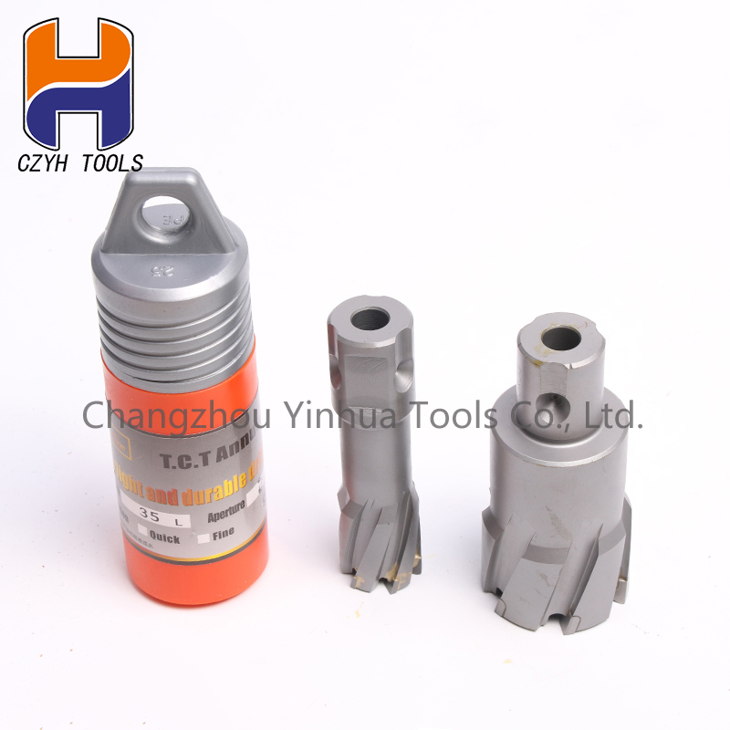 TCT Annular Cutter Doc 1 3835mm metal drilling core drill bit magnetic dill