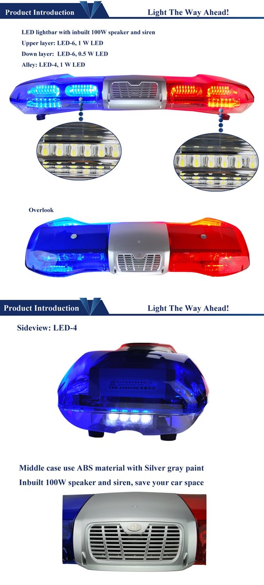 Strong power LED lightbar TBD24005 type