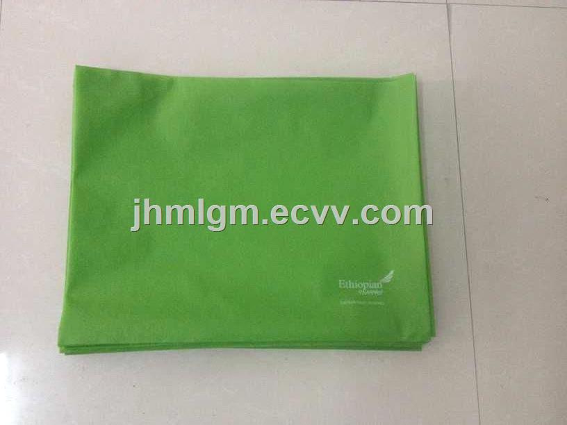 Disposable non woven airline pillow cover