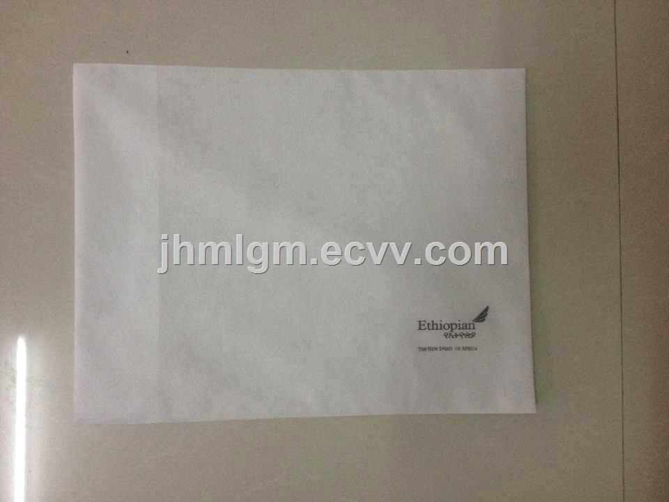 Disposable non woven airline pillow cover