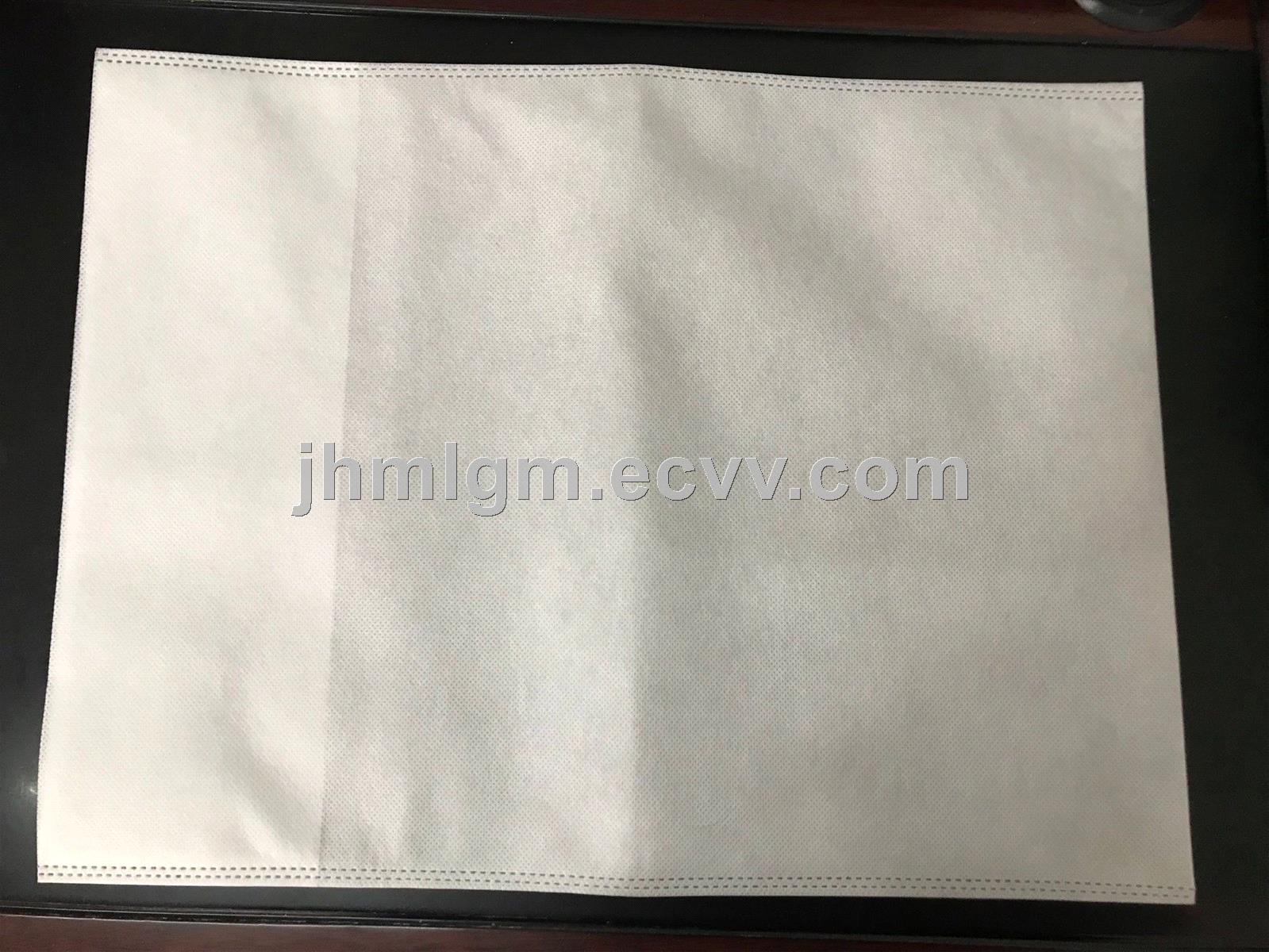 Factory directly sell wholesale disposable airline pillowcase