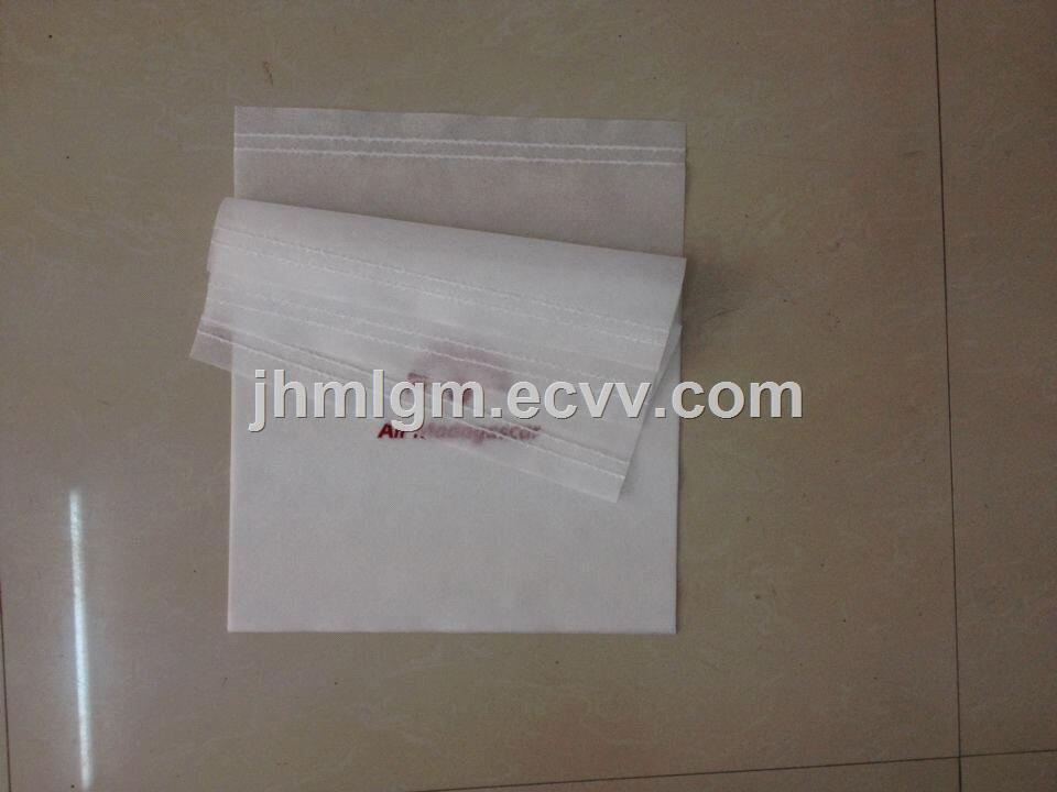 Economic disposable non woven headrest covers