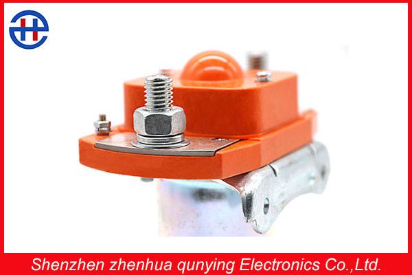 High stability 600 amp 48v bridge style double coils normally open Contactor Electric Relay magnetic DC contactor