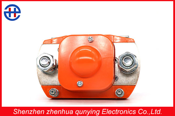 Pricise design 400 amper 48v bridge double coil double coils normal open 12V 24V 48V for selection for electric motor