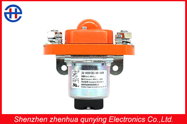 Pricise design 400 amper 48v bridge double coil double coils normal open 12V 24V 48V for selection for electric motor