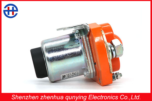 Pricise design 400 amper 48v bridge double coil double coils normal open 12V 24V 48V for selection for electric motor