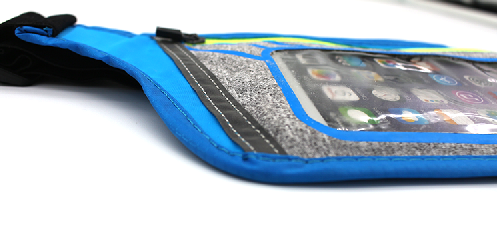 New Fashion TochScreen Waist Bg Outdoor Sports Waterproof Breathable Bag