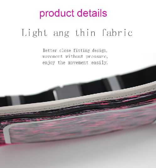 Running Mountaineering Cycling Sports Waist Bag Outdoor Multifunctional Purse