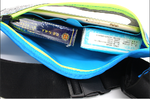 New Fashion TochScreen Waist Bg Outdoor Sports Waterproof Breathable Bag