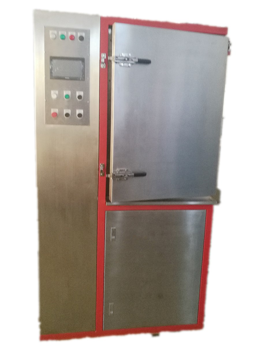 Cryogenic Rubber Deflashing Machine PG 80T