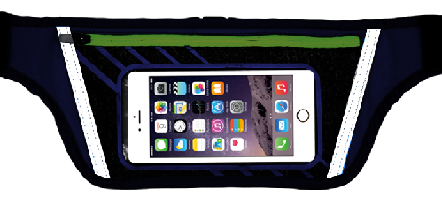 New Fashion TochScreen Waist Bg Outdoor Sports Waterproof Breathable Bag