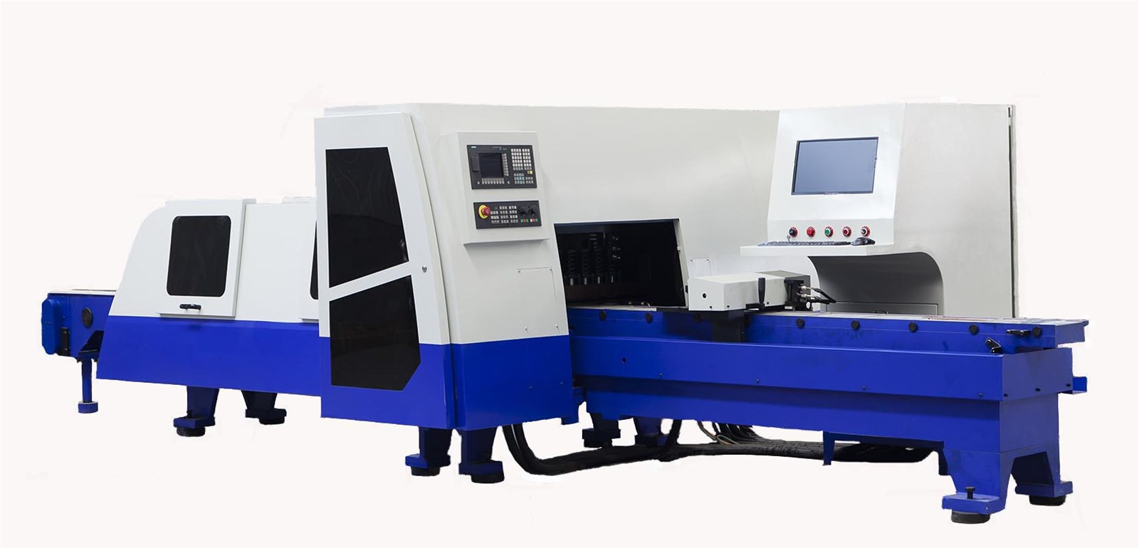 CNC BUSBAR PUNCHING CUTTING MACHINE