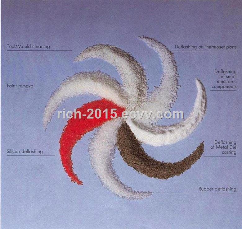 Cryogenic Polycarbonate Blasting Media for Deflashing Machine