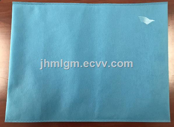 Disposable non woven pillow cover by ultrasonic seal