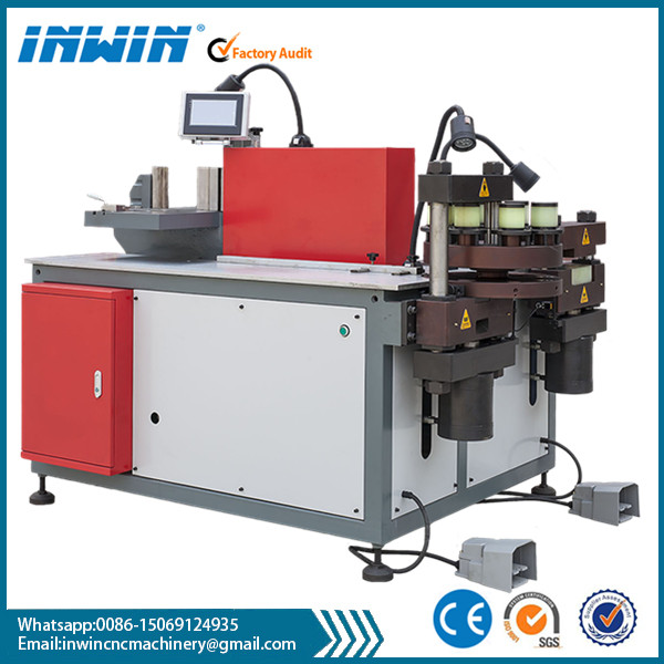 busbar punching cutting bending machine