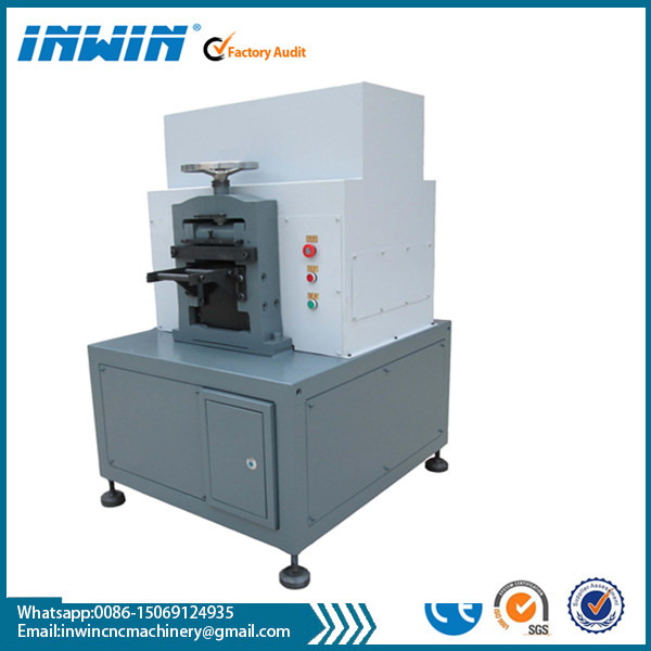 copper busbar aluminum leveling machines cnc