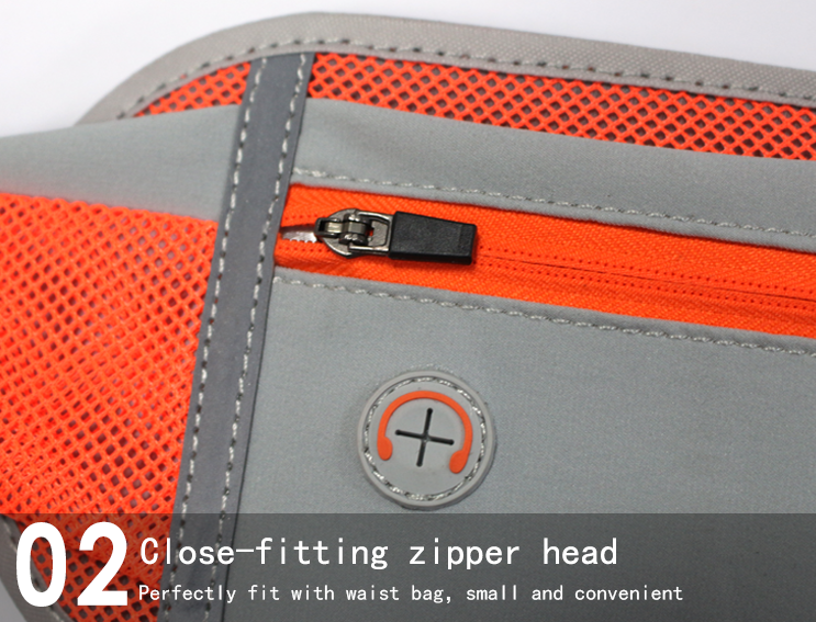 Fashion Sports Waist Bag Outdoor Waterproof Mobile Phone Purse Bag