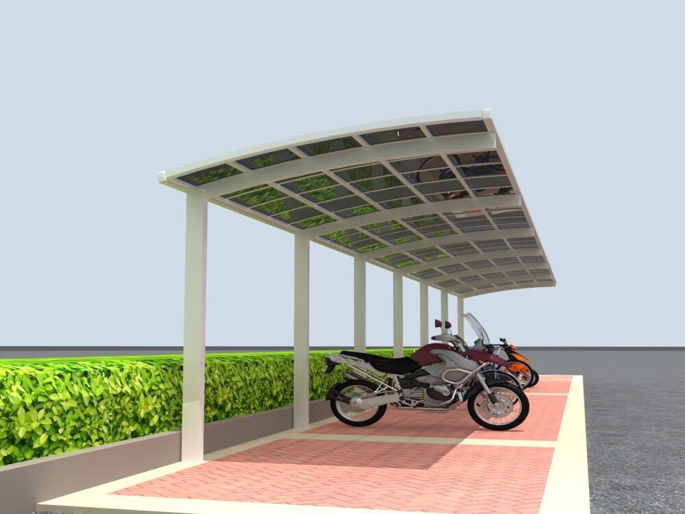 aluminum bike carportbicycle carportbicycle shedbicycle shelterFurite