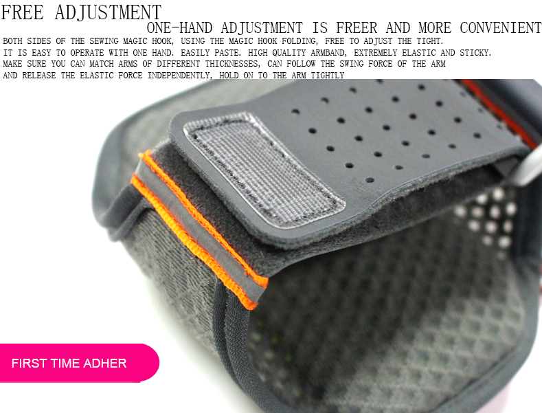 New Sport Arm Band Outdoor Running Mobile Phone Arm Bag