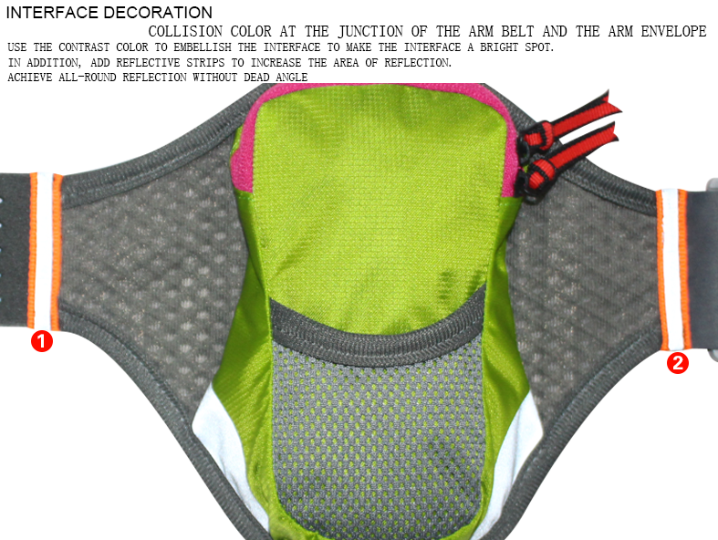 New Sport Arm Band Outdoor Running Mobile Phone Arm Bag