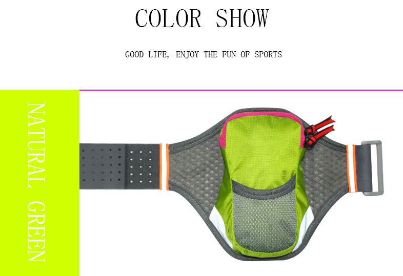 New Sport Arm Band Outdoor Running Mobile Phone Arm Bag