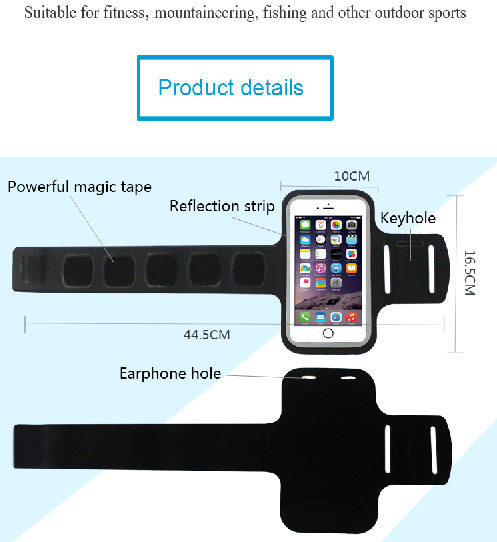 Sport Running Arm Band New Stylish Mobile Phone Arm Band