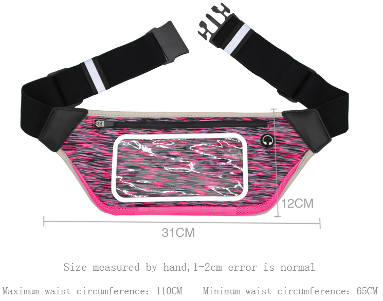 Running Mountaineering Cycling Sports Waist Bag Outdoor Multifunctional Purse