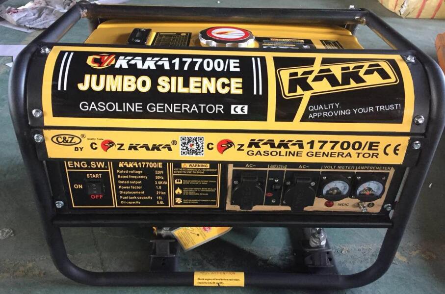Portable 3kw Gasoline Generator