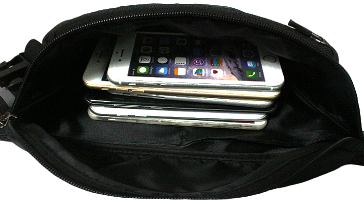 New Sports Oxford Fabric Waterproof High Capacity Portable Waist Bag