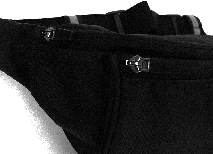 New Sports Oxford Fabric Waterproof High Capacity Portable Waist Bag