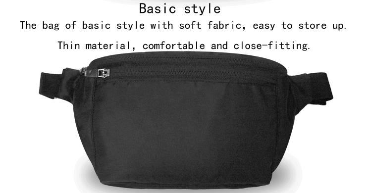 New Sports Oxford Fabric Waterproof High Capacity Portable Waist Bag