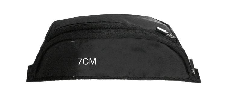 New Sports Oxford Fabric Waterproof High Capacity Portable Waist Bag