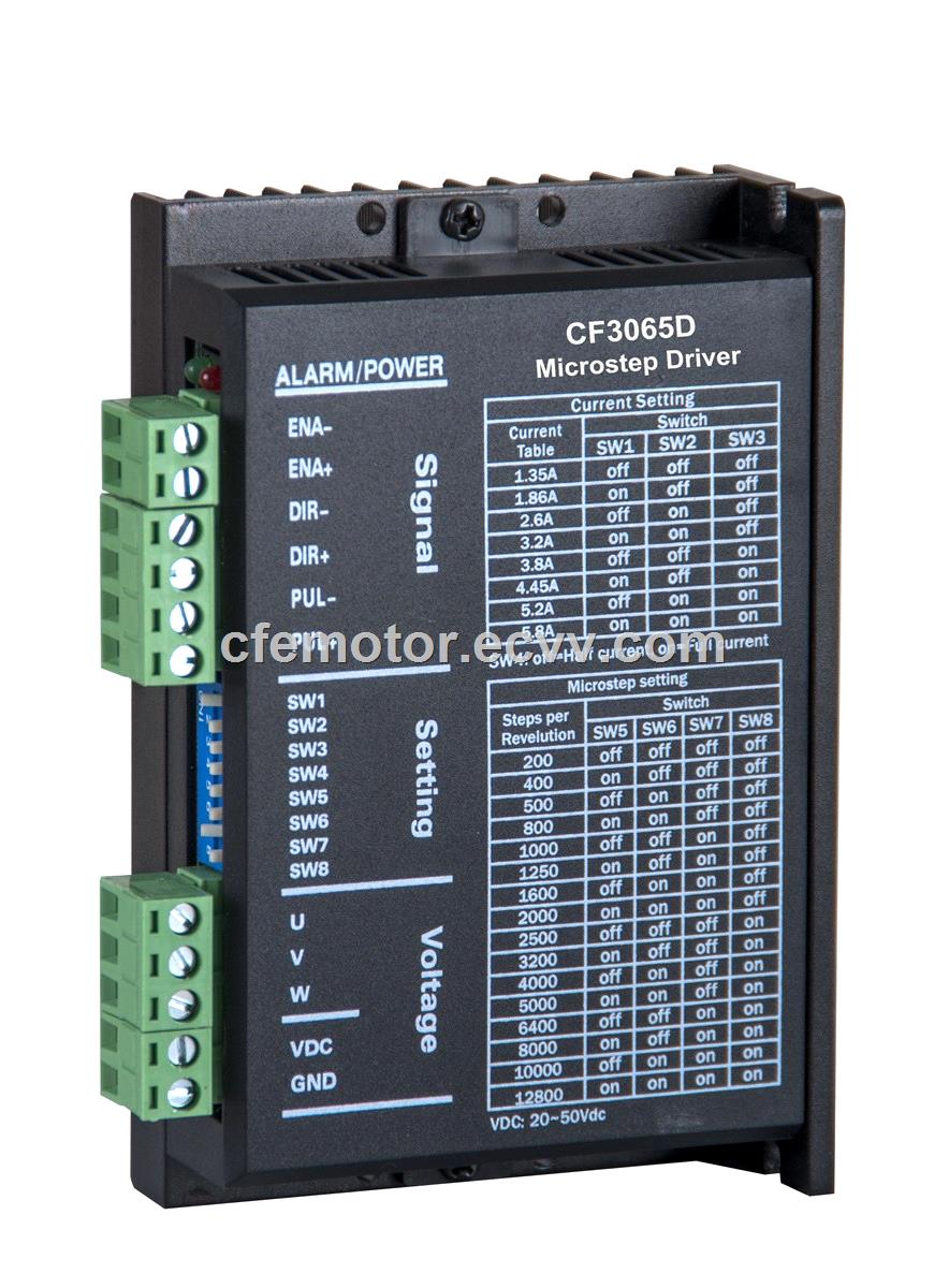 3phase stepper motor drive CF3065D for Nema17 to 34 stepper driver