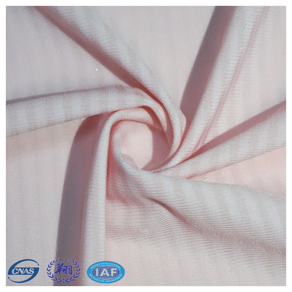 Hongxiang Series Jacquard Fabrics/Knitted Nylon/Polyester Spandex Fabric
