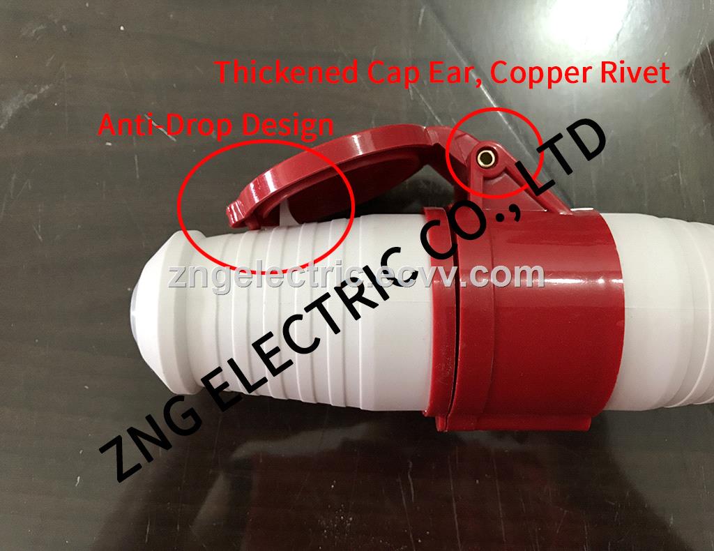 Industrial Plug and socket factory 16A5P industrial plug