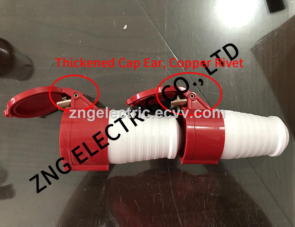 Portable Industrial Socket 16A5P Mobile IP44 Industrial Connector 16A 3PNPE