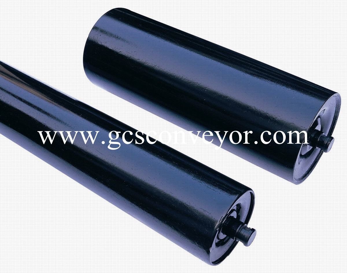 Polyethylene trough type roller setBelt conveyor groove Polyethylene trough type set