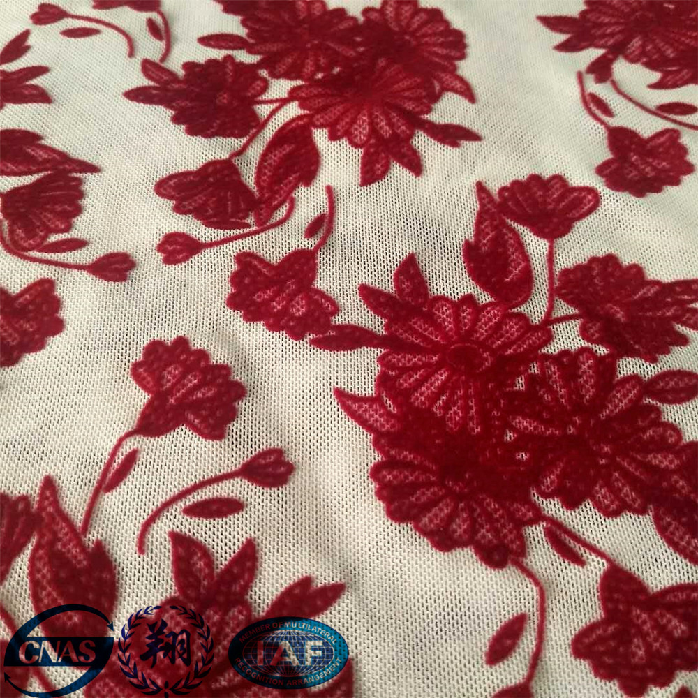 Flocked FabricKnitted fabric for Garment Flocked FabricKnitted fabric for Garment